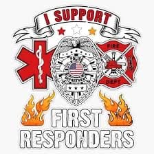 Gentlemen First Responders at Cassandra  King in Shelby Twp, MI